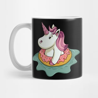 Unicorn Swimming Mug